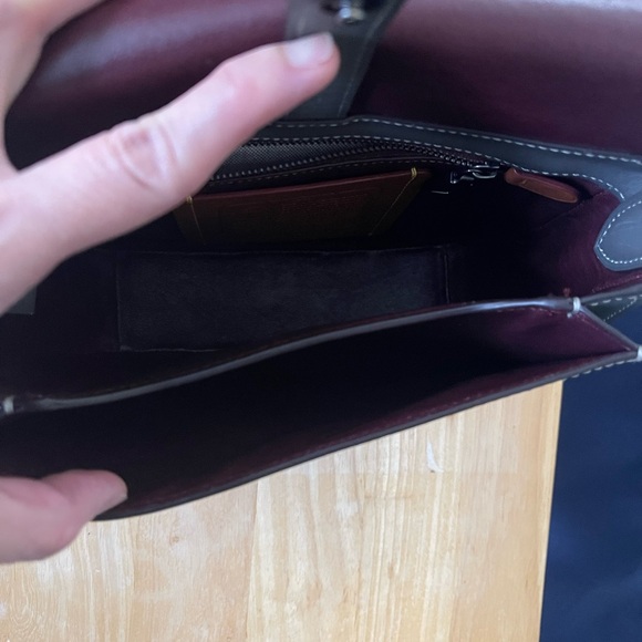 Coach 1941 Saddle Bag 23 - Picture 6 of 14